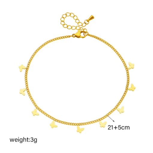 Anklet Gold Plated