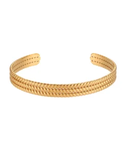 Trendy Gold Bracelet