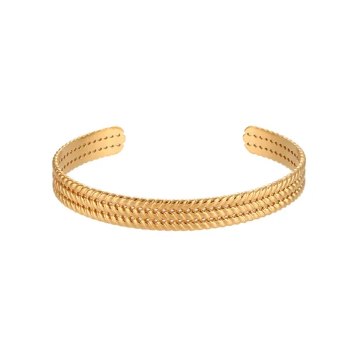 Trendy Gold Bracelet