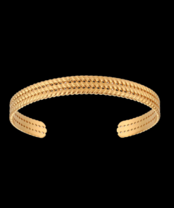 Bangle Bracelet Gold Plated