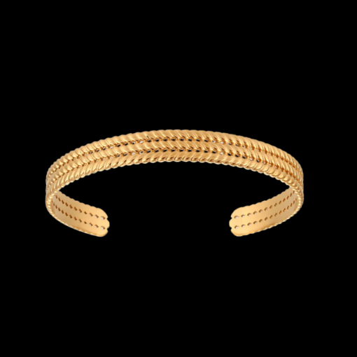 Bangle Bracelet Gold Plated