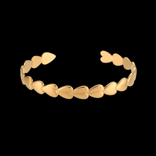 Trendy Gold Bangle