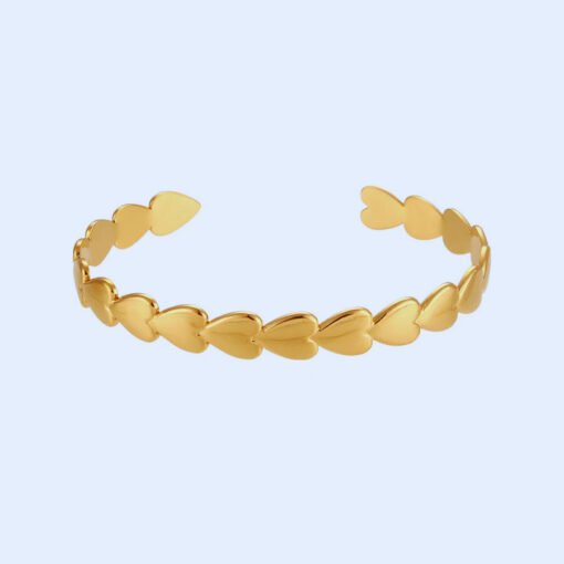 Trendy Gold Bangle