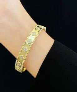 Gold Plated Bangle