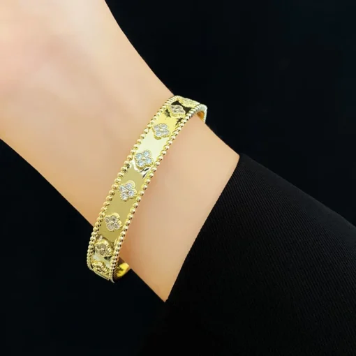 Gold Plated Bangle