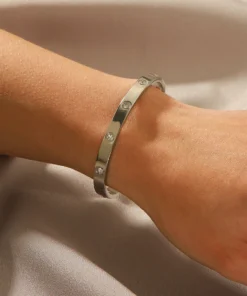 Bracelet Silver Plated PVD (Physical Vapor Deposition)