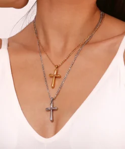 Cross necklace pendant