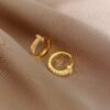 Beautiful Gold Plated Earrings for Baby or Child