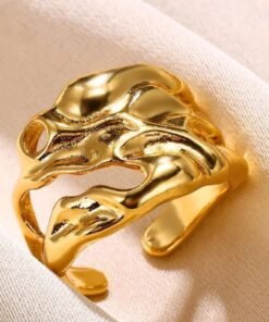 Vintage Gold 18K Plated Ring